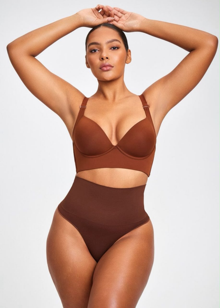 Brassière gainante confort